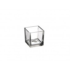 Cubo in vetro  H60x60x60
