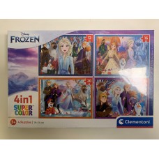 4in1Puzzle Frozen