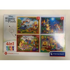 4in1 Puzzle Disney Winnie the Pooh