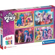 4in1 Puzzle My Little Pony