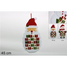 Calendario dell'Avvento: Babbo Natale / Pupazzo di neve 