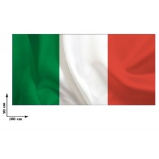 Bandiera tricolore Italia 90x150cm