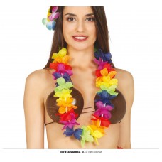 Collana Hawaiana Multicolore