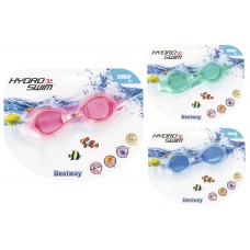 Occhialini da nuoto in silicone 3 Colori
