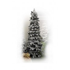 Albero di Natale Chamonix Slim Innevato 270cm